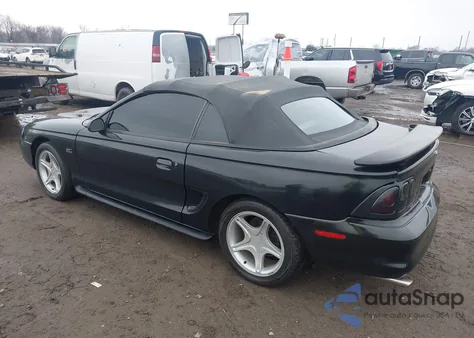 1995 Ford Mustang Gt/Gts from USA, damaged, VIN 1FALP45TXSF179995